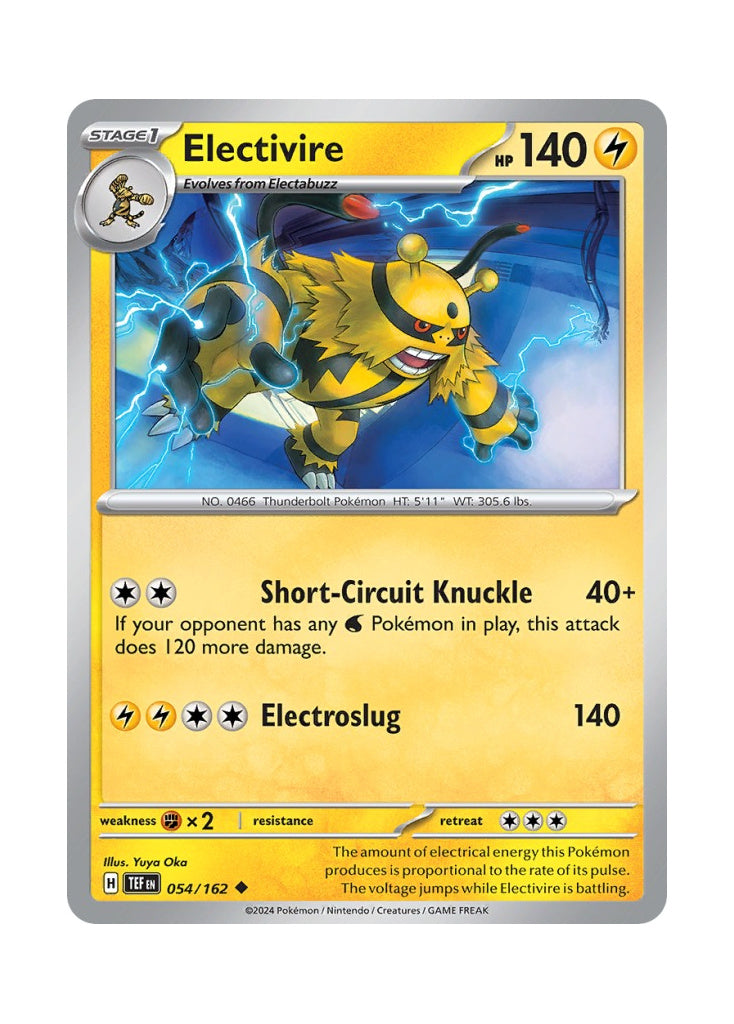 Electivire – Temporal Forces (054)