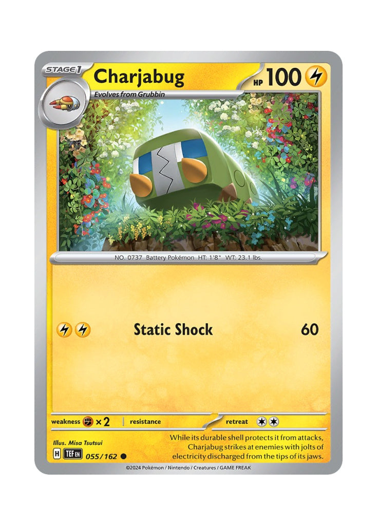 Charjabug – Temporal Forces (055)