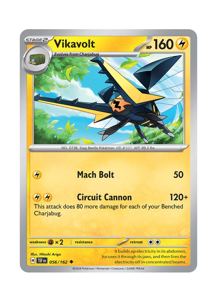 Vikavolt – Temporal Forces (056)