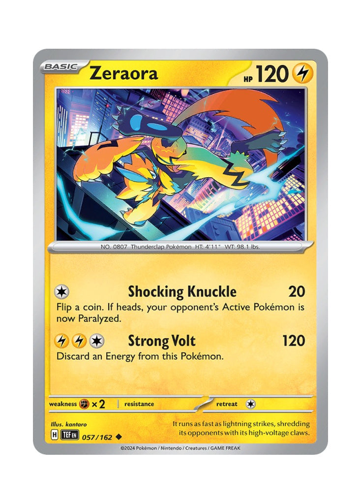 Zeraora – Temporal Forces (057)