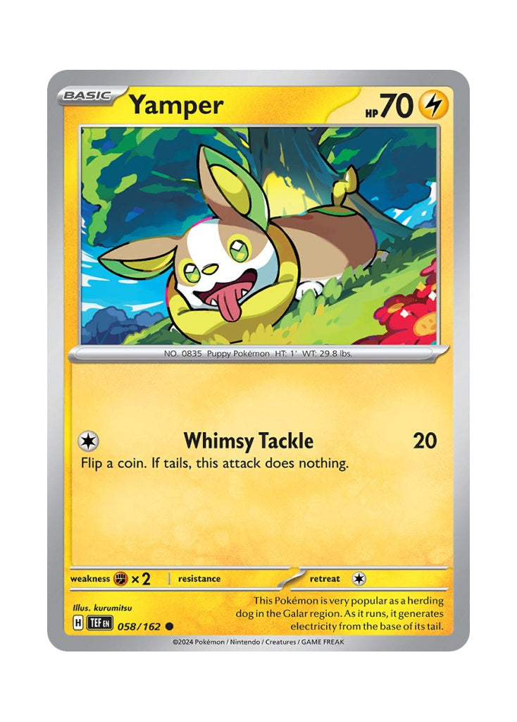 Yamper – Temporal Forces (058)