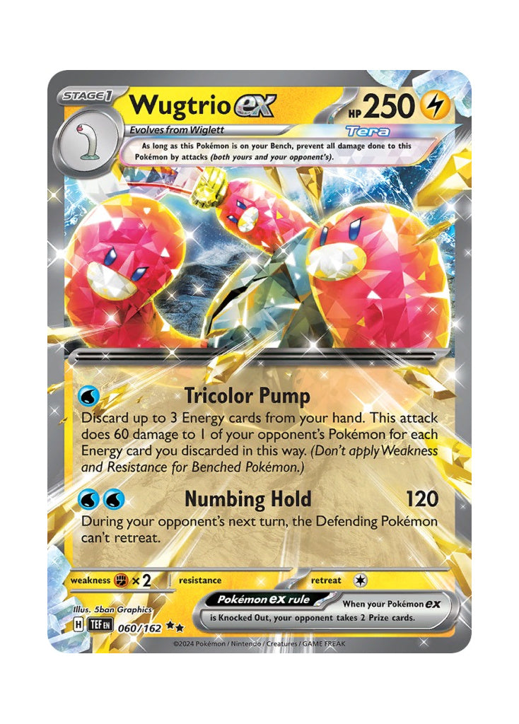 Wugtrio ex – Temporal Forces (060)