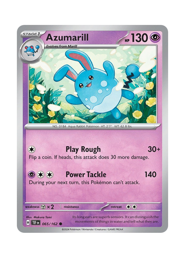 Azumarill – Temporal Forces (065)