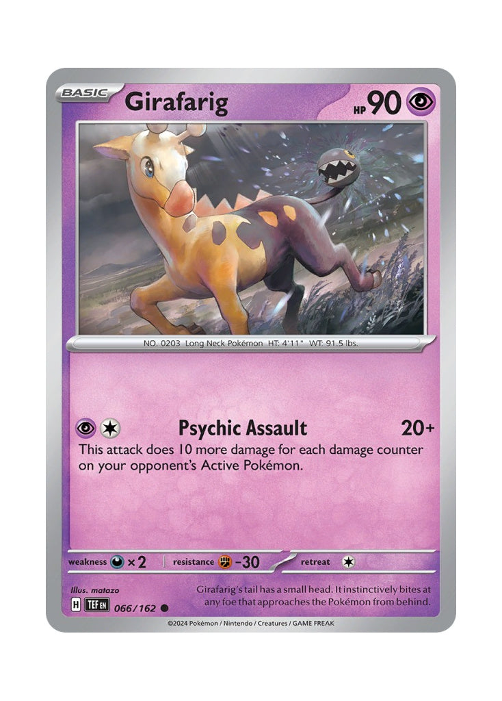 Girafarig – Temporal Forces (066)