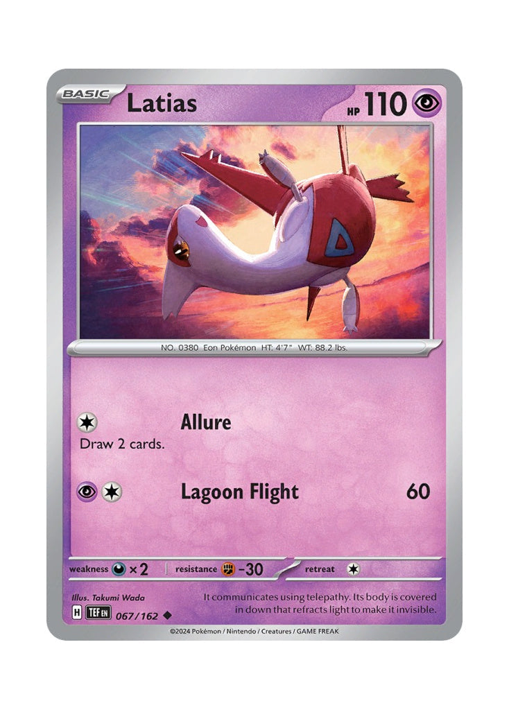 Latias – Temporal Forces (067)