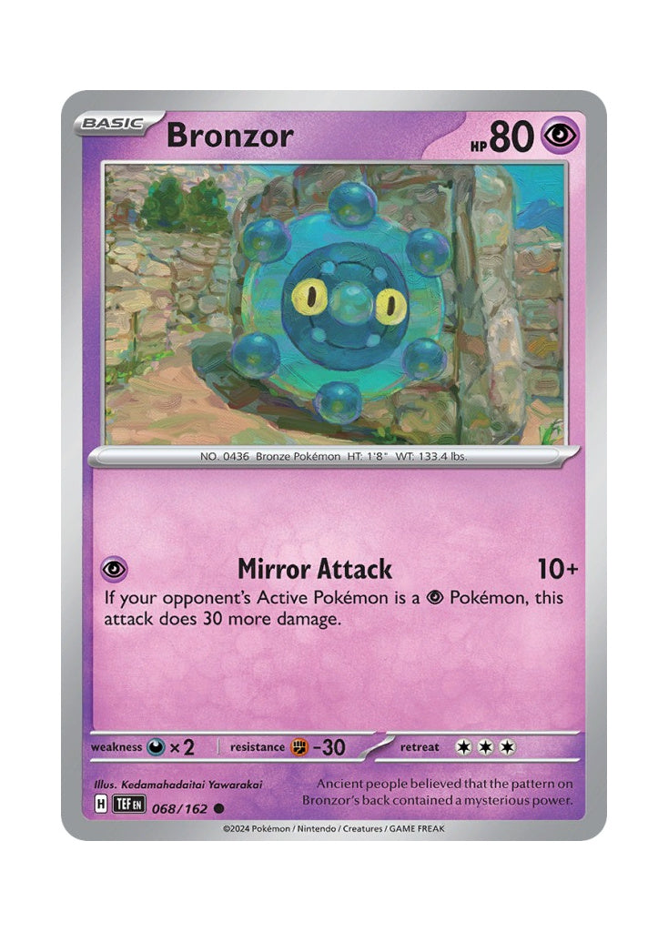 Bronzor – Temporal Forces (068)