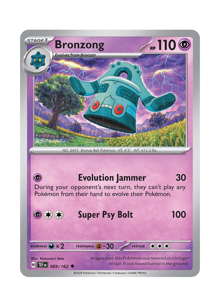 Bronzong – Temporal Forces (069)