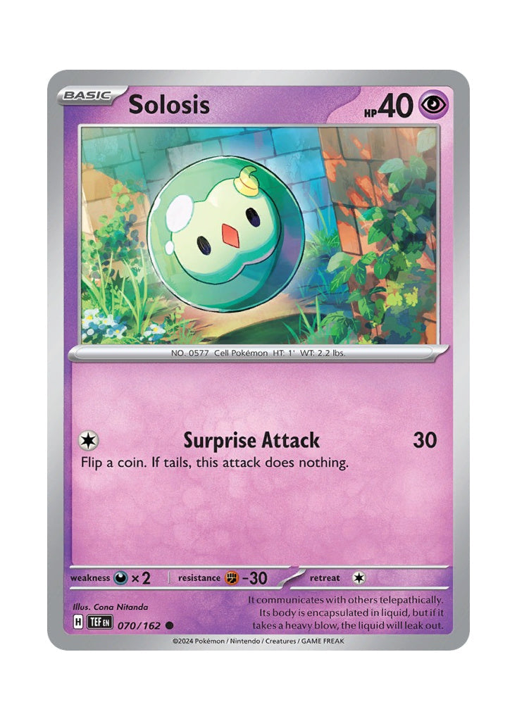 Solosis – Temporal Forces (070)