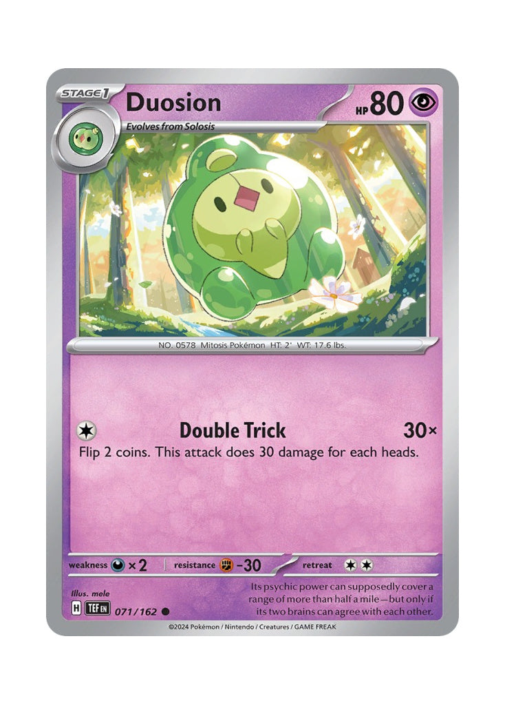 Duosion – Temporal Forces (071)