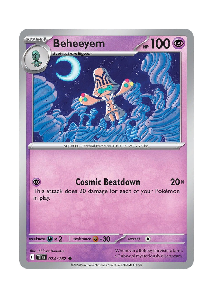 Beheeyem – Temporal Forces (074)