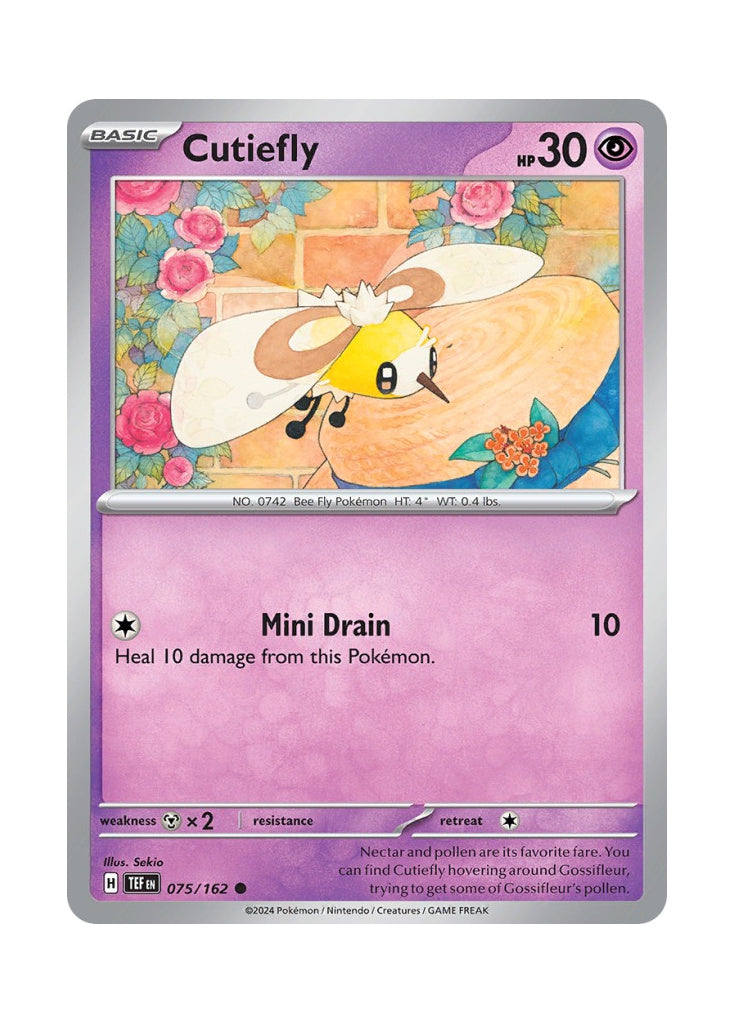 Cutiefly – Temporal Forces (075)