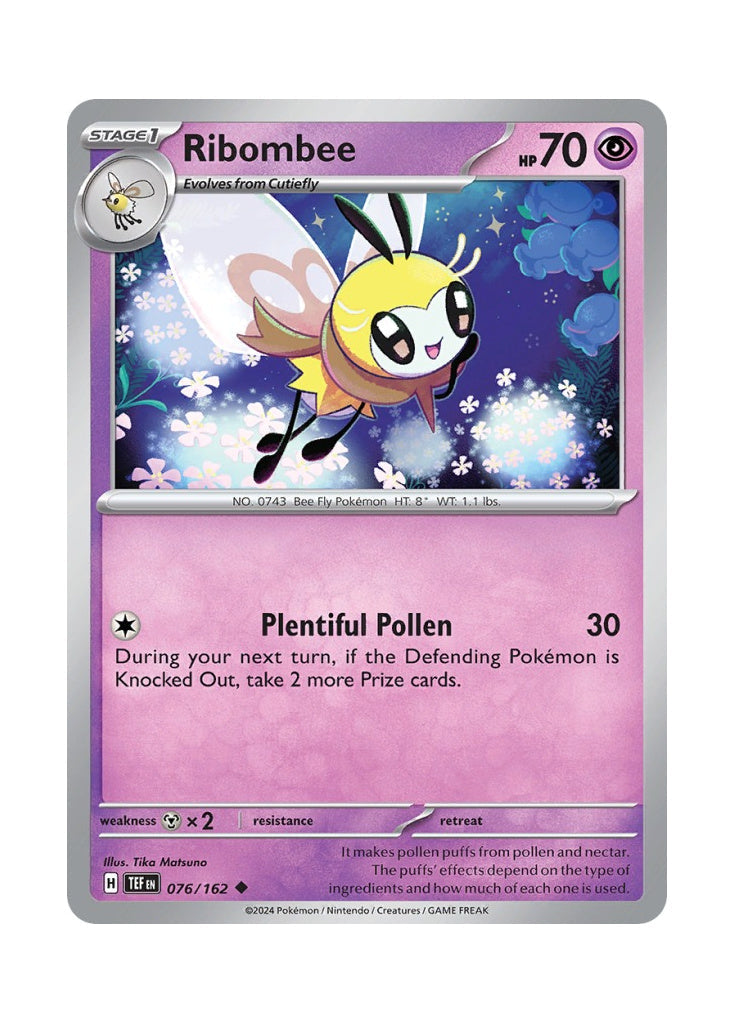 Ribombee – Temporal Forces (076)