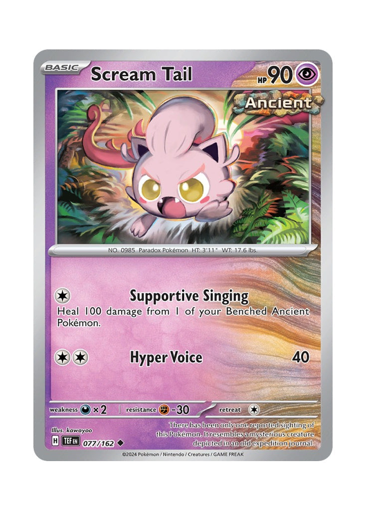 Scream Tail – Temporal Forces (077)
