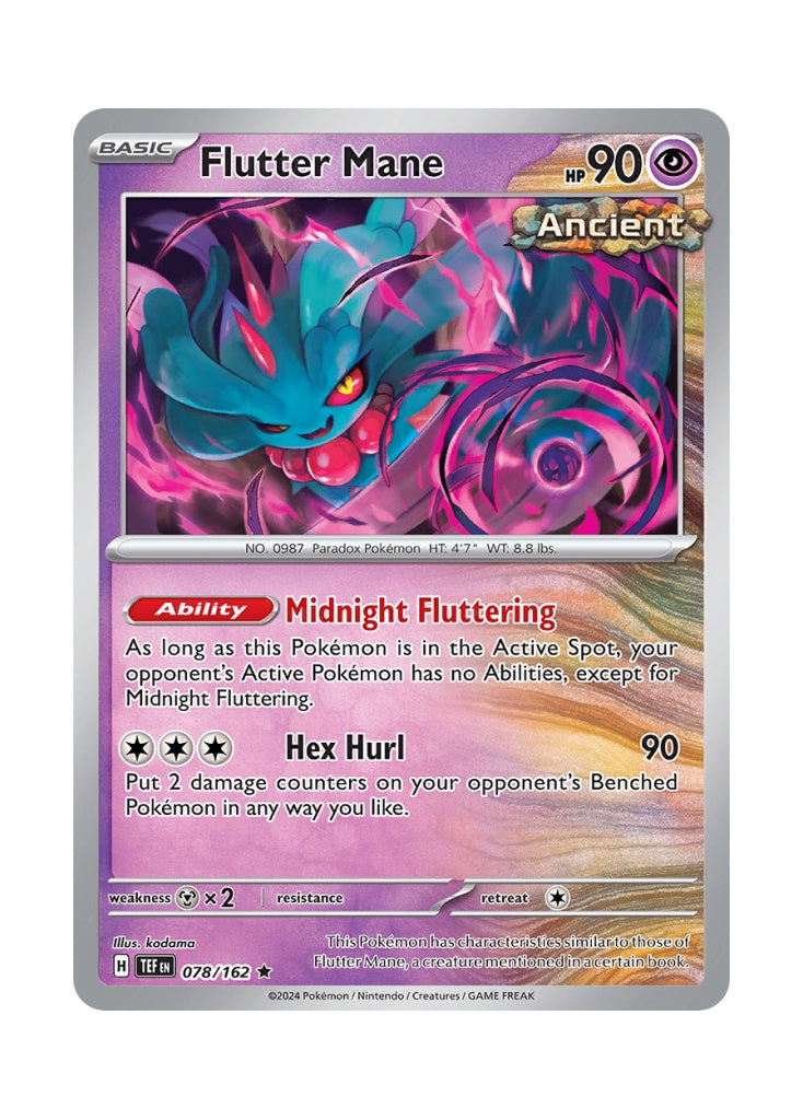 Flutter Mane – Temporal Forces (078)