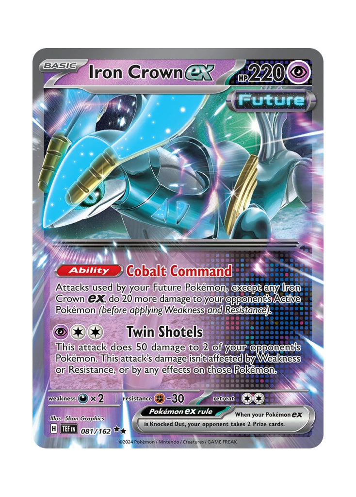 Iron Crown ex – Temporal Forces (081)