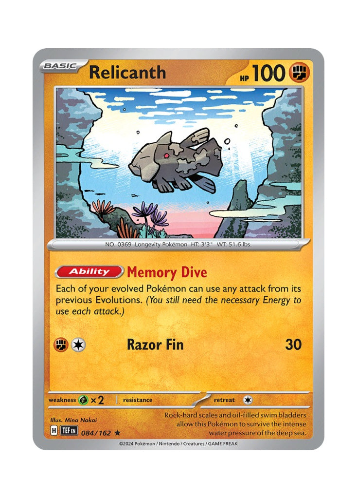Relicanth – Temporal Forces (084)