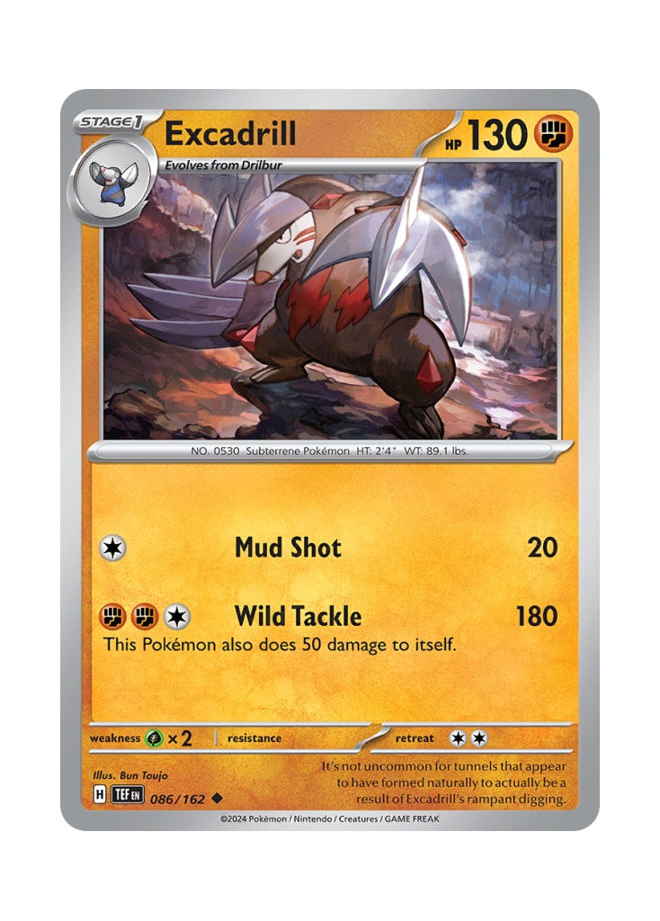 Excadrill – Temporal Forces (086)