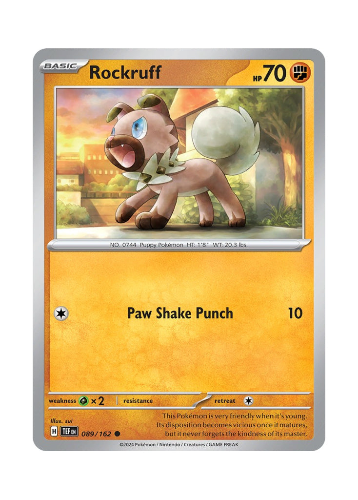 Rockruff – Temporal Forces (089)