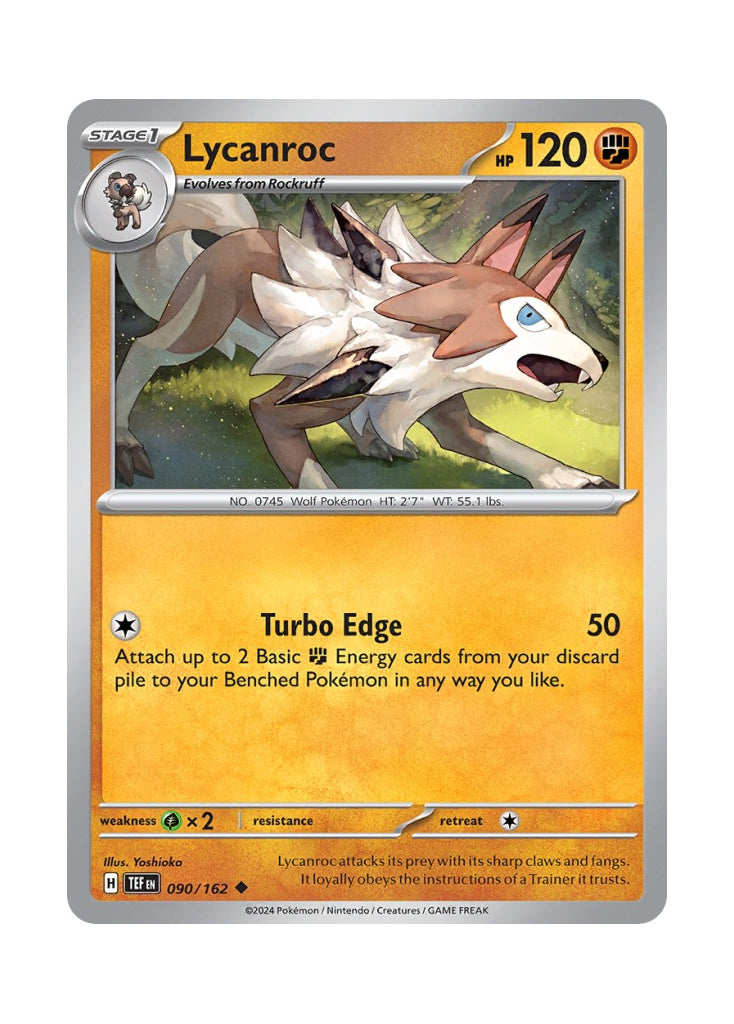 Lycanroc – Temporal Forces (090)