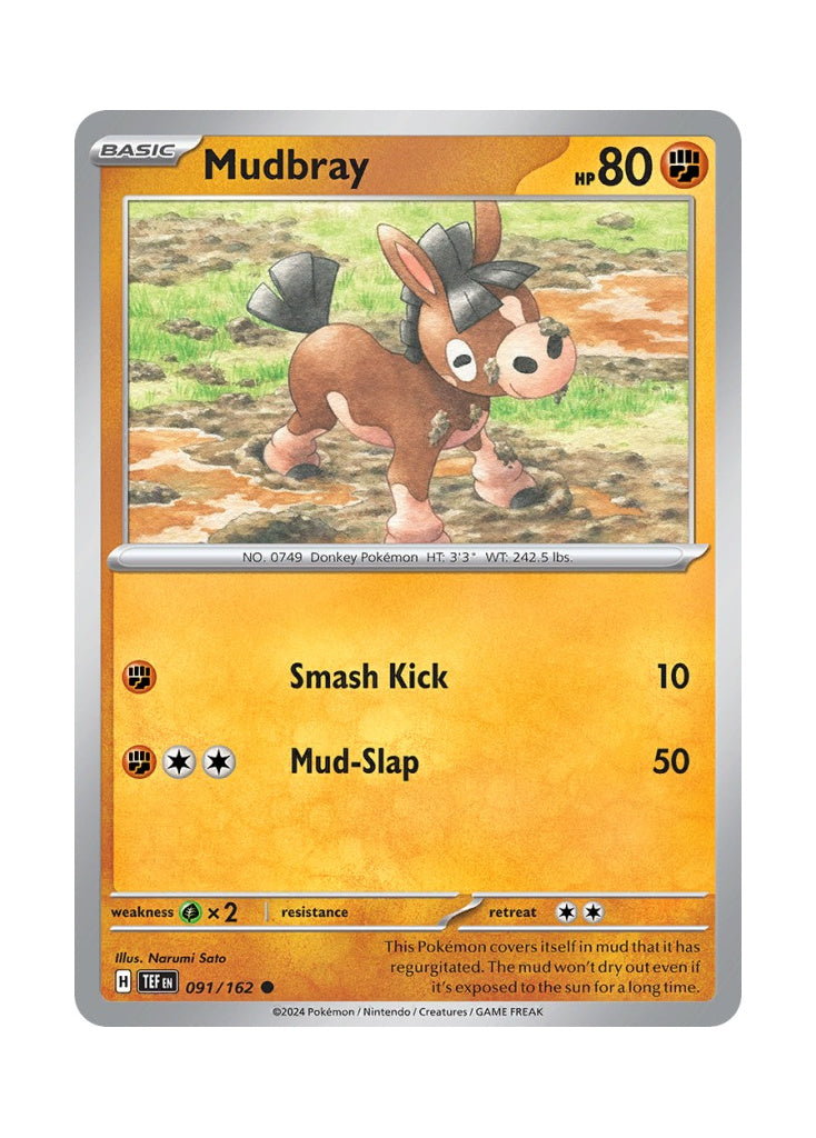 Mudbray – Temporal Forces (091)