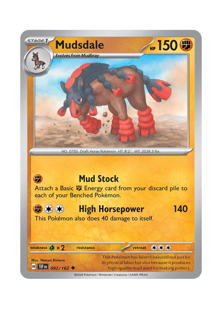 Mudsdale – Temporal Forces (092)