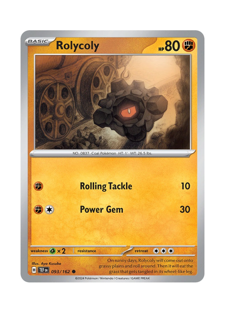 Rolycoly – Temporal Forces (093)