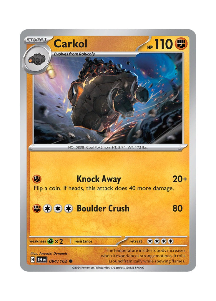 Carkol – Temporal Forces (094)