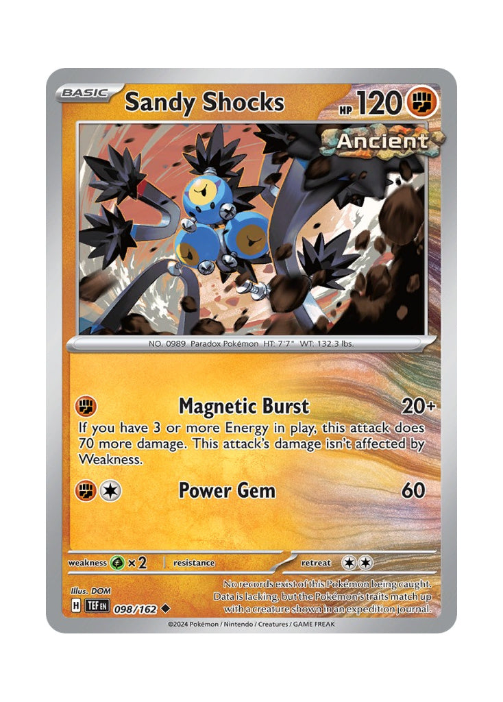 Sandy Shocks – Temporal Forces (098)