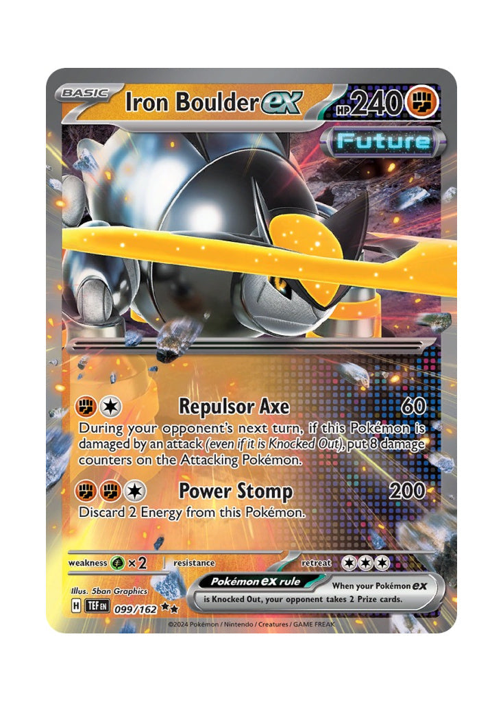 Iron Boulder ex – Temporal Forces (099)