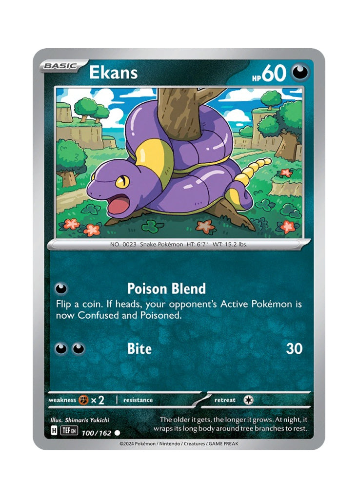 Ekans – Temporal Forces (100)