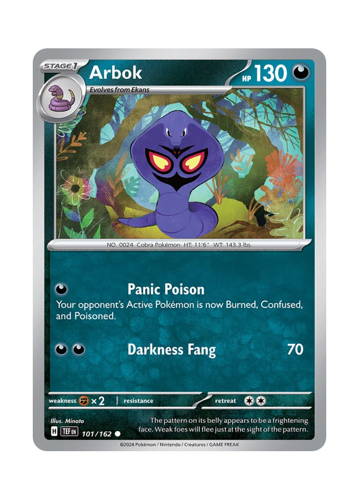 Arbok – Temporal Forces (101)
