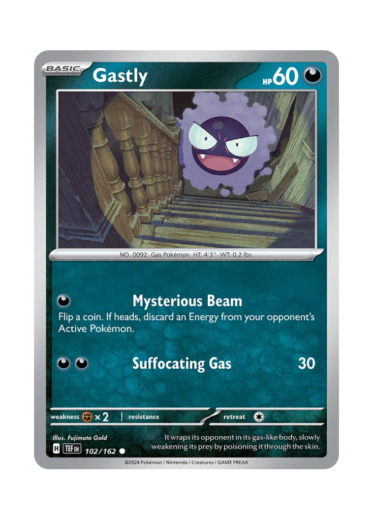 Gastly – Temporal Forces (102)