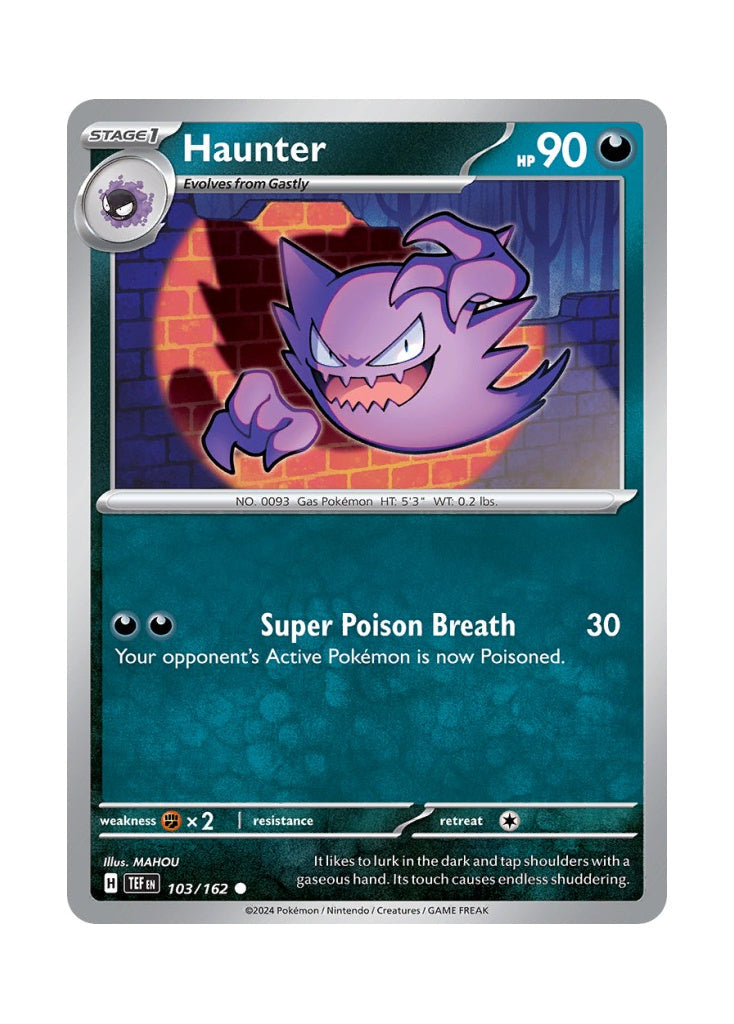 Haunter – Temporal Forces (103)
