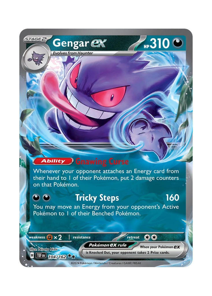 Gengar ex – Temporal Forces (104)