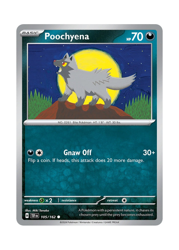 Poochyena – Temporal Forces (105)
