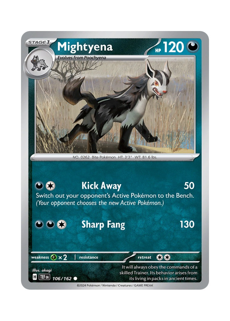 Mightyena – Temporal Forces (106)