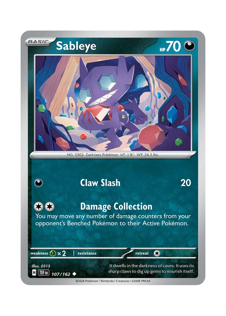 Sableye – Temporal Forces (107)