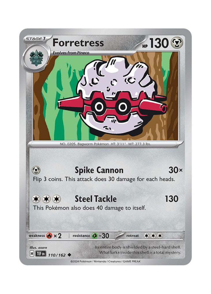 Forretress – Temporal Forces (110)