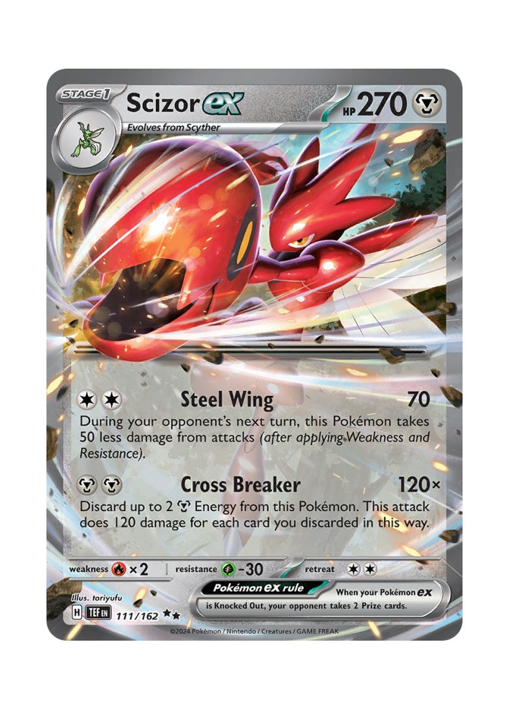 Scizor ex – Temporal Forces (111)