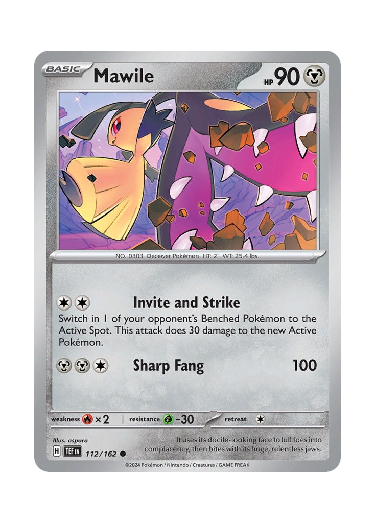 Mawile – Temporal Forces (112)