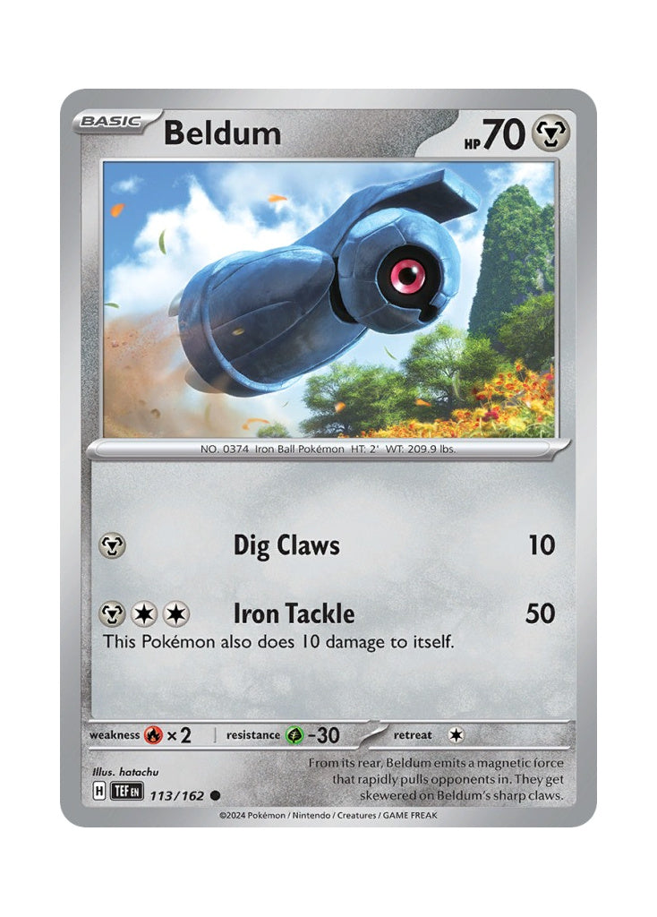 Beldum – Temporal Forces (113)