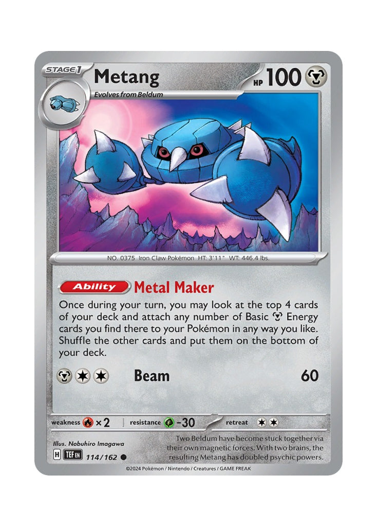 Metang – Temporal Forces (114)