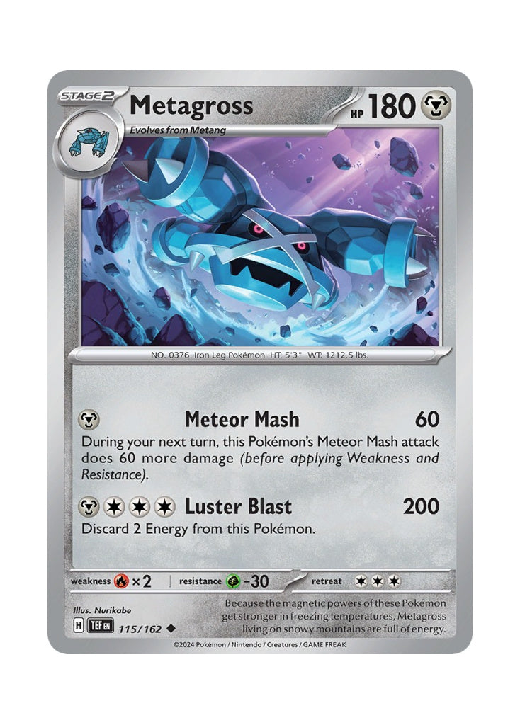Metagross – Temporal Forces (115)