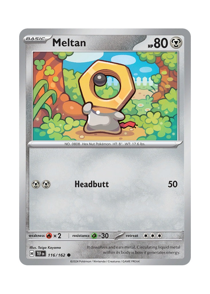 Meltan – Temporal Forces (116)