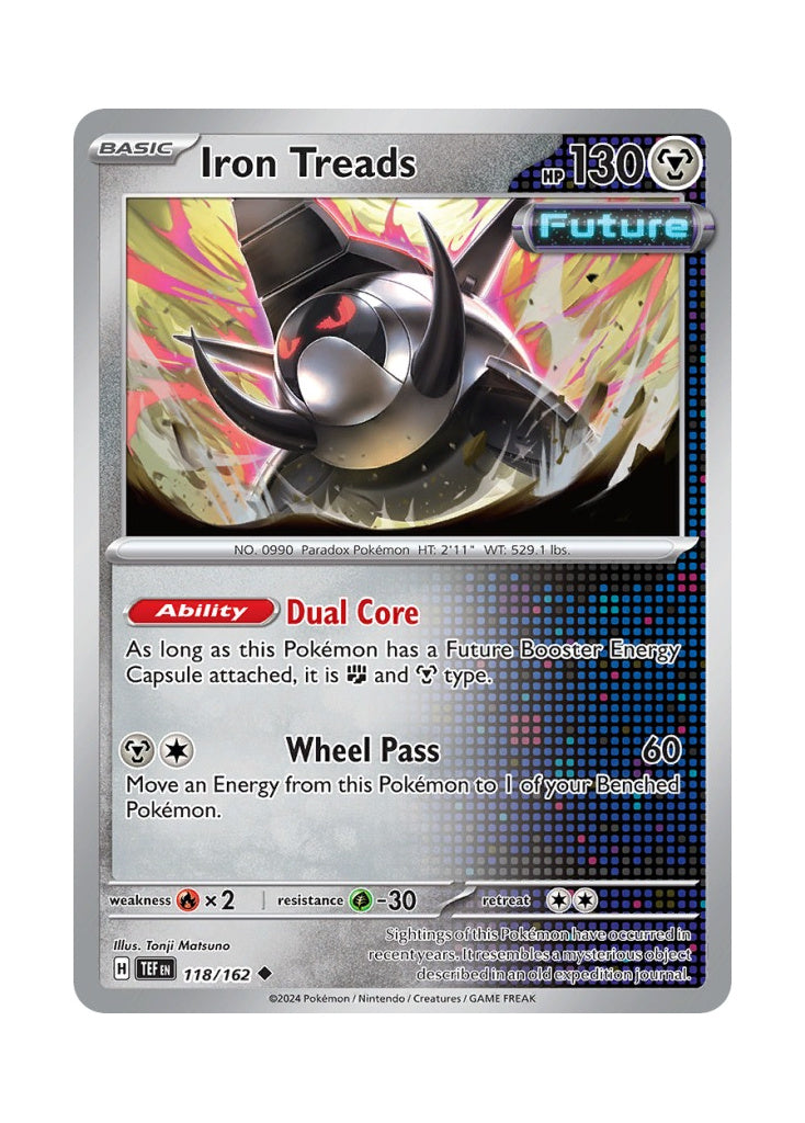 Iron Treads – Temporal Forces (118)