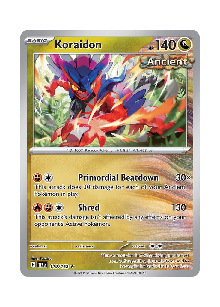Koraidon – Temporal Forces (119)