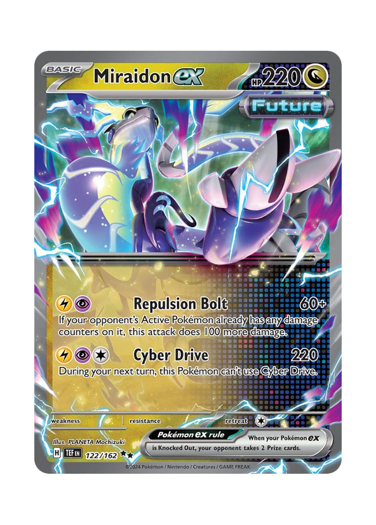 Miraidon ex – Temporal Forces (122)