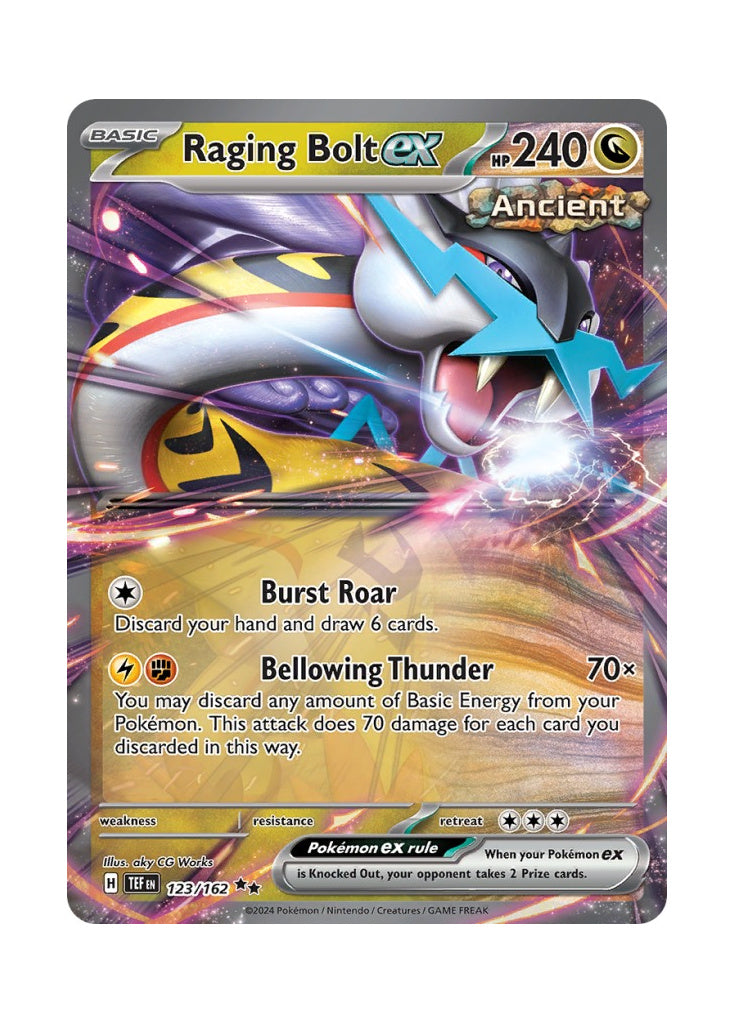 Raging Bolt ex – Temporal Forces (123)