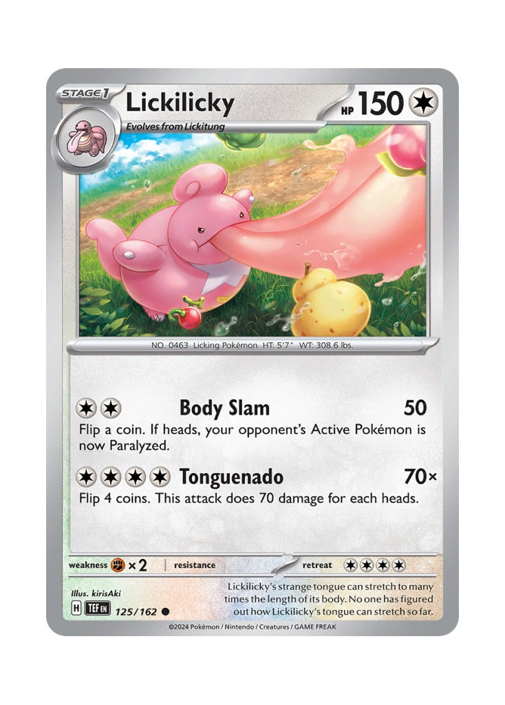 Lickilicky – Temporal Forces (125)