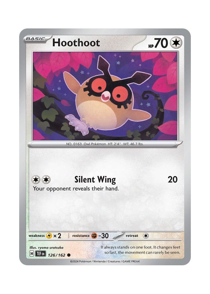 Hoothoot – Temporal Forces (126)